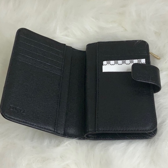 Furla Camelia Black Women's Wallet (NWOT) - Picture 4 of 16